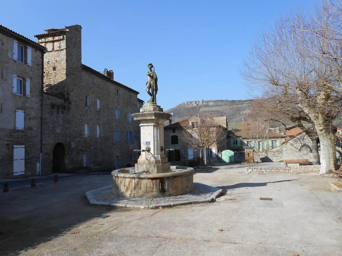 Maison de village spacieuse et agréable Saint-Georges-de-Luzençon 0*,